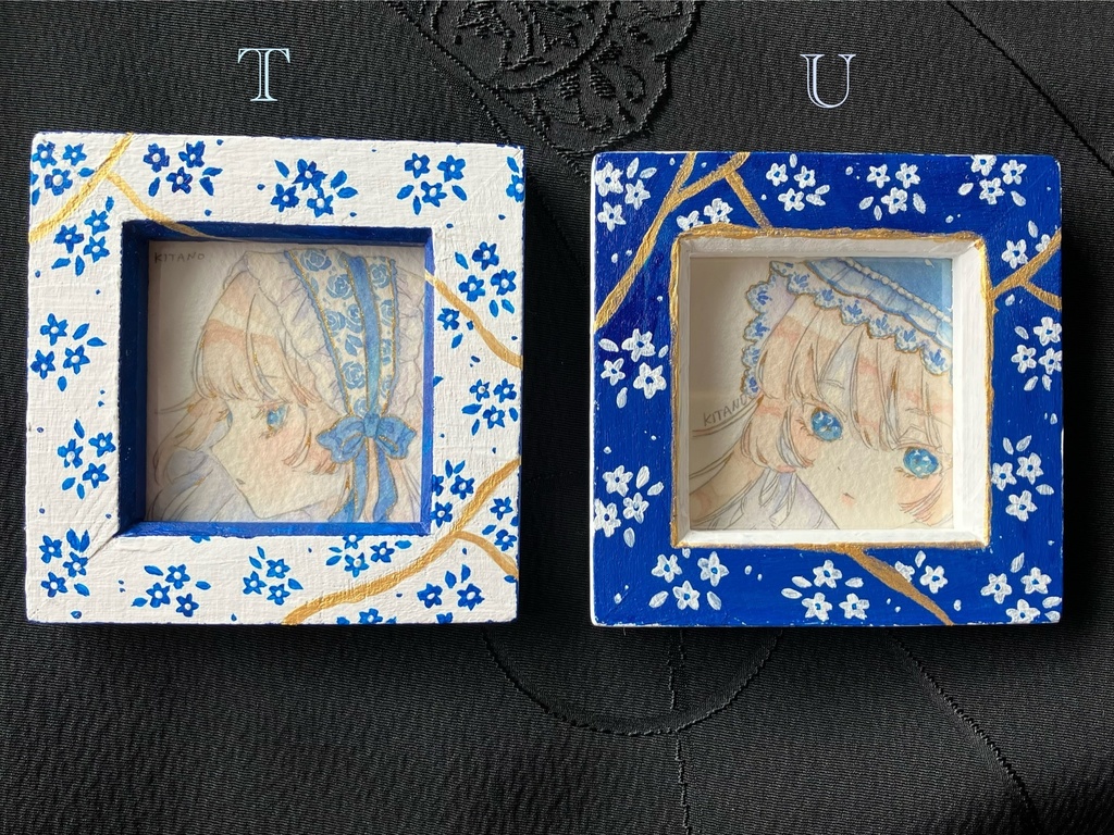 ミニ額原画（T,U）