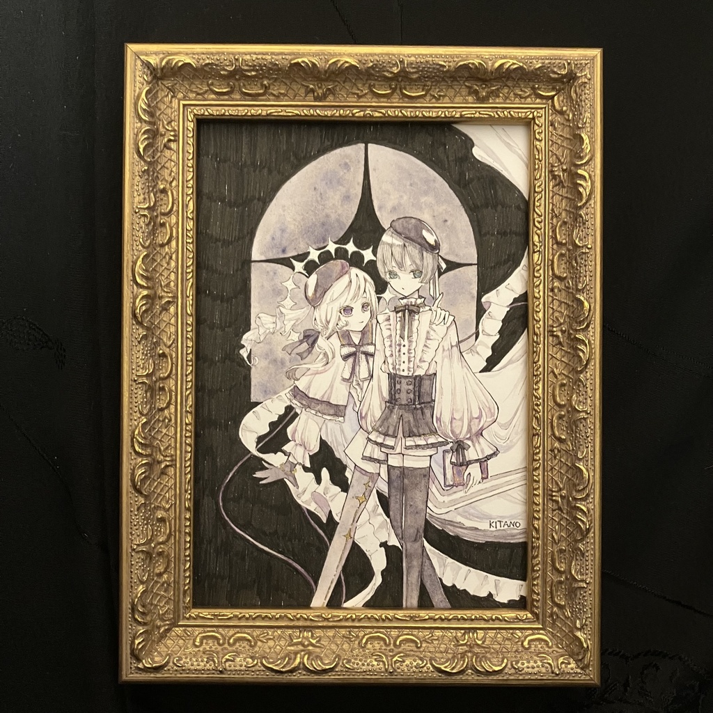 額装作品「位相」