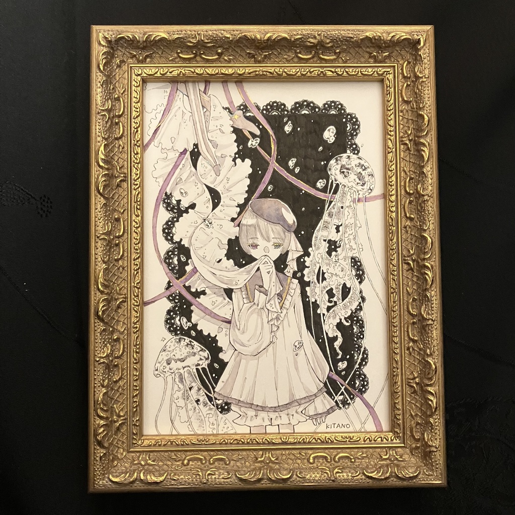 額装作品「僕の唯一」