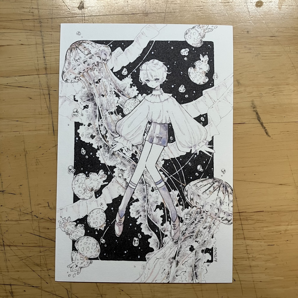 ポストカード1枚