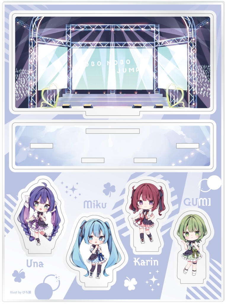 【SDアクリルジオラマ】ありのままのストーリーを