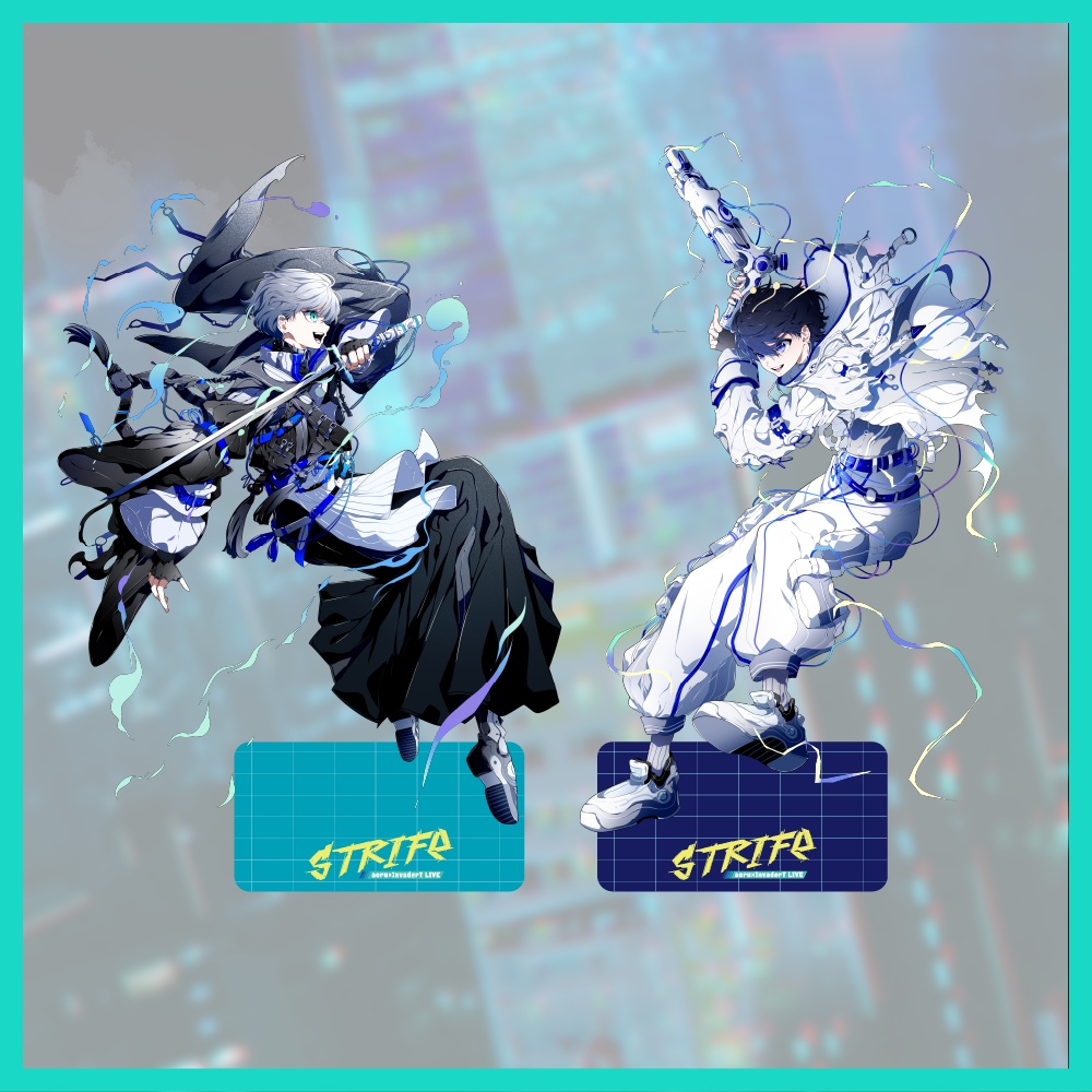 【STRIFE】アクリルスタンド
