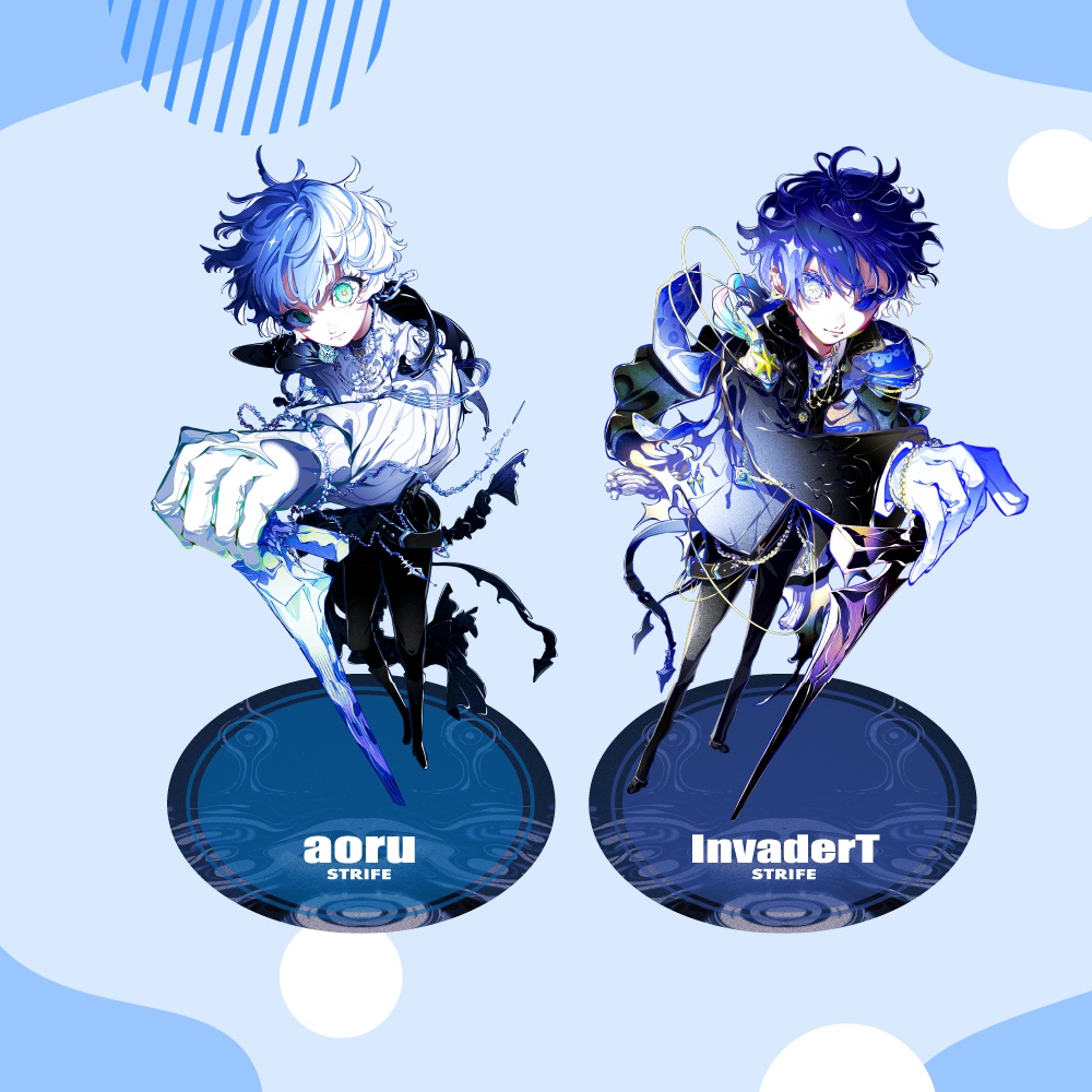 【STRIFE vol.2】アクリルスタンド