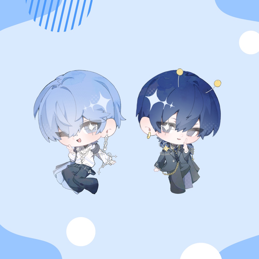 【STRIFE vol.2】アクリルキーホルダー