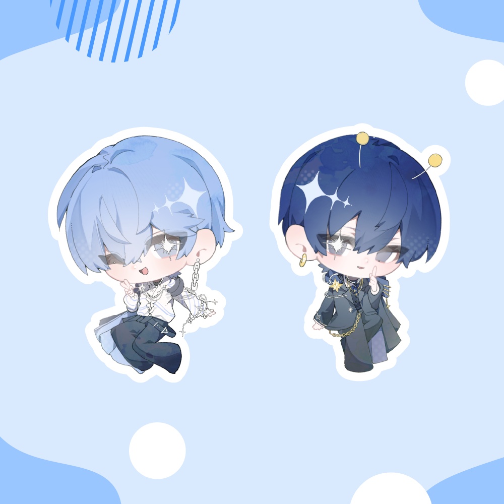 【STRIFE vol.2】ステッカー