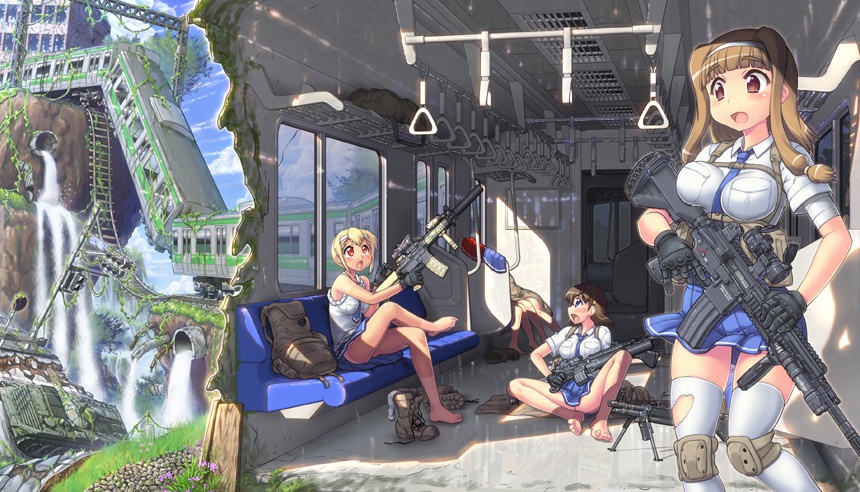 世紀末女子高生CG作品集vol.1