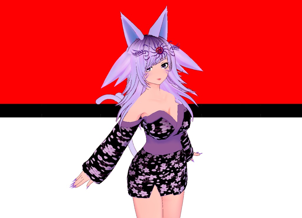 Espeon Girl  Vtuber