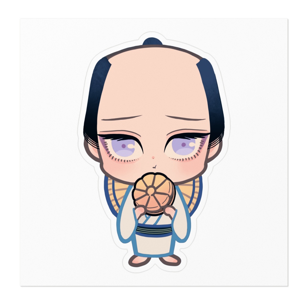 🍑ももとまんじ-ステッカー- 兆