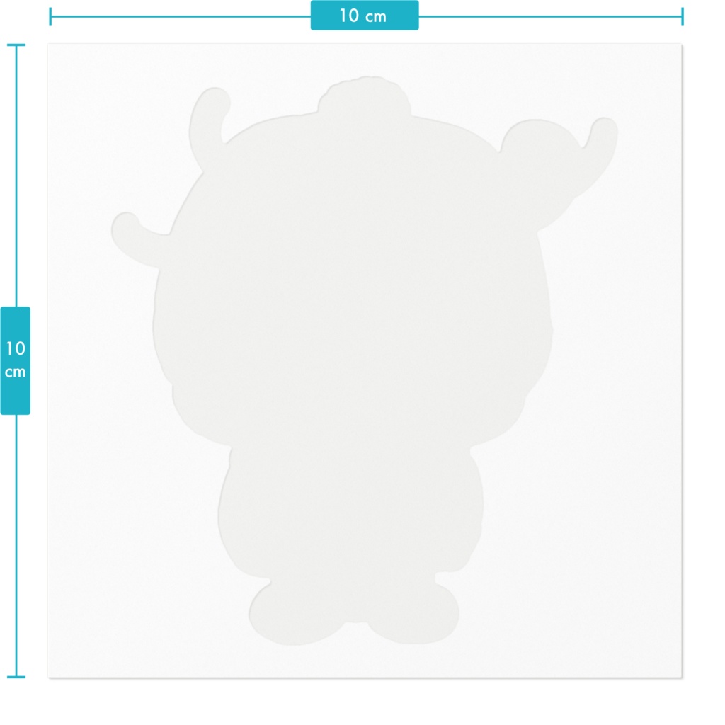 🍑ももとまんじ-ステッカー- 百樹