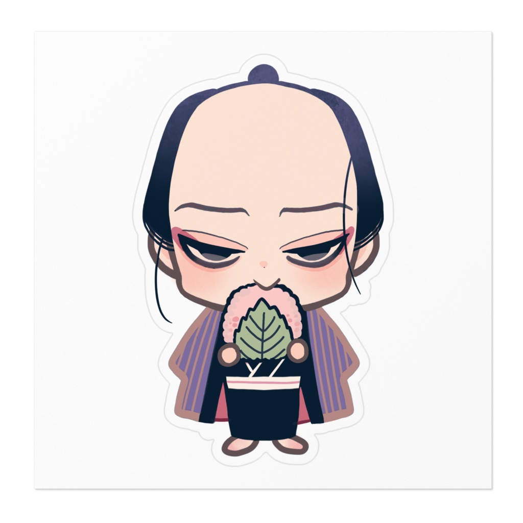 🍑ももとまんじ-ステッカー- 卍