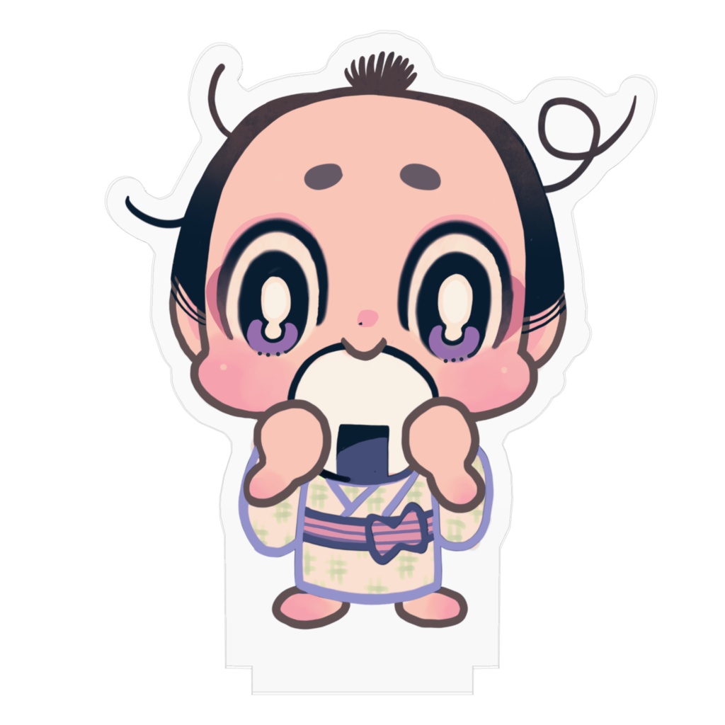 🍑ももとまんじ -アクリルスタンド- 百樹