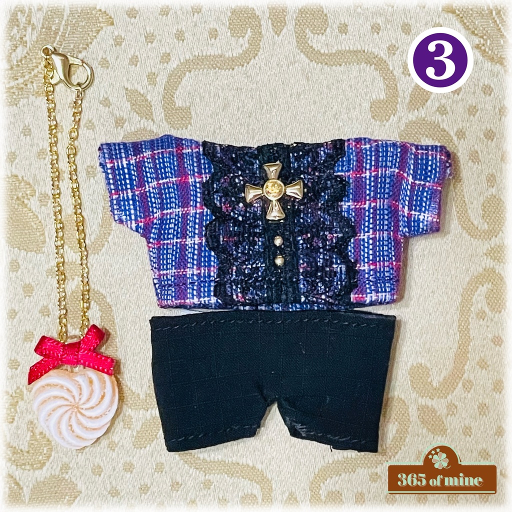 Gothic Candy set✝️🍬(むらさき/レッド/オレンジ系)