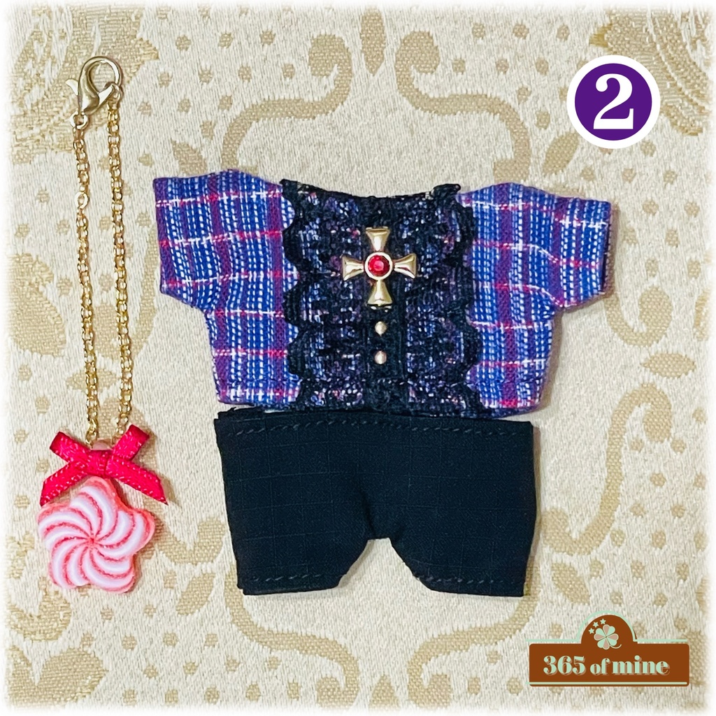 Gothic Candy set✝️🍬(むらさき/レッド/オレンジ系)