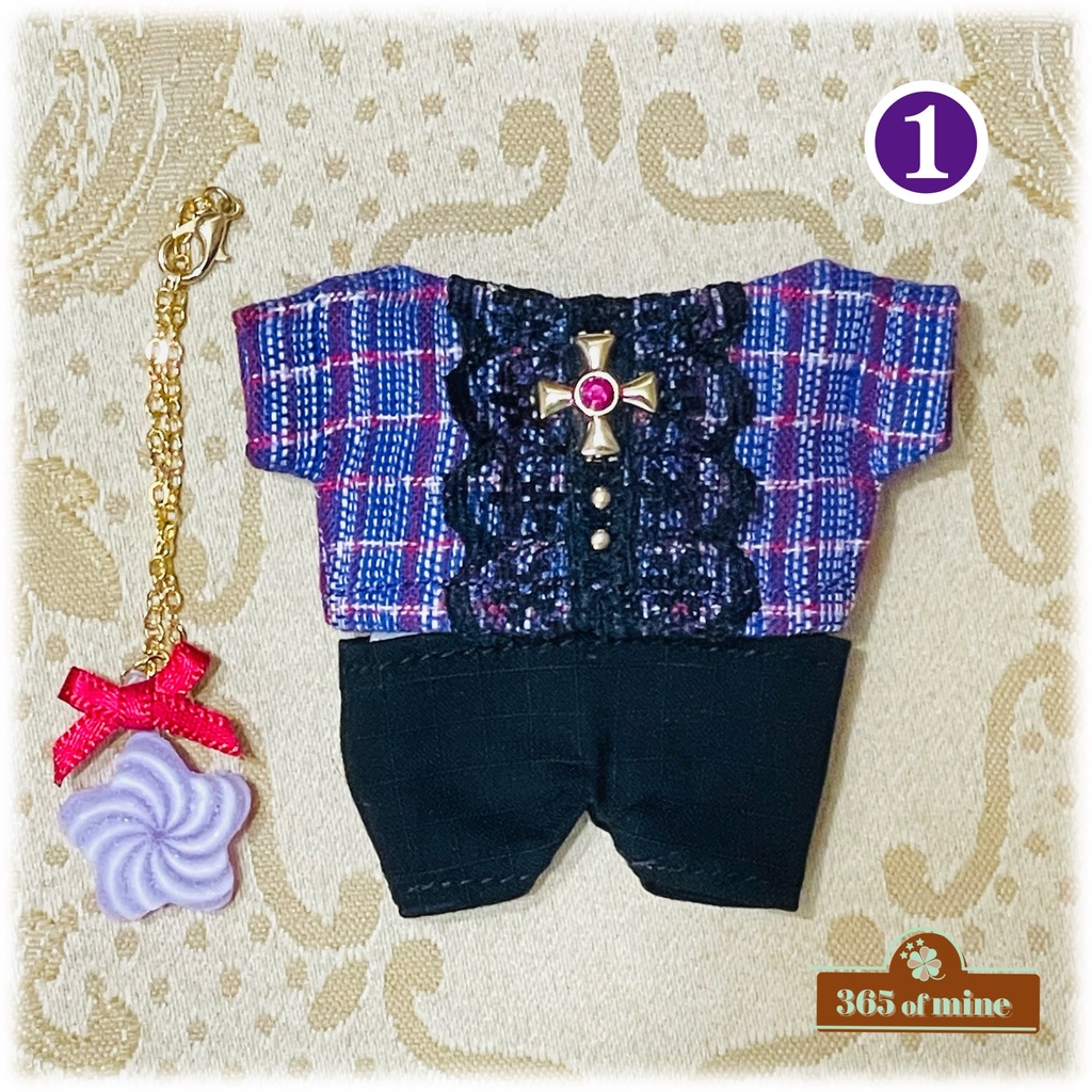 Gothic Candy set✝️🍬(むらさき/レッド/オレンジ系)