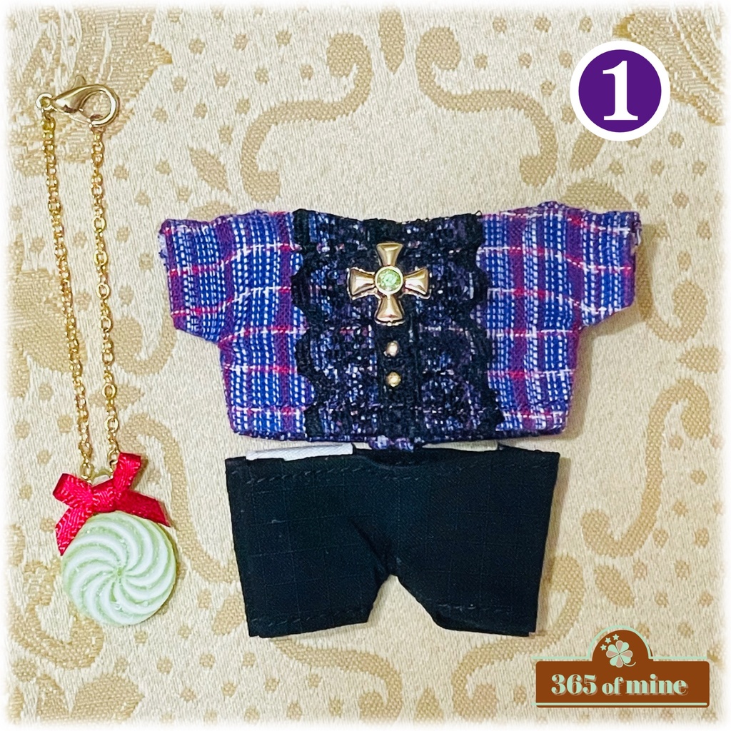 Gothic Candy set✝️🍬(グリーン/ブルー/ピンク系)