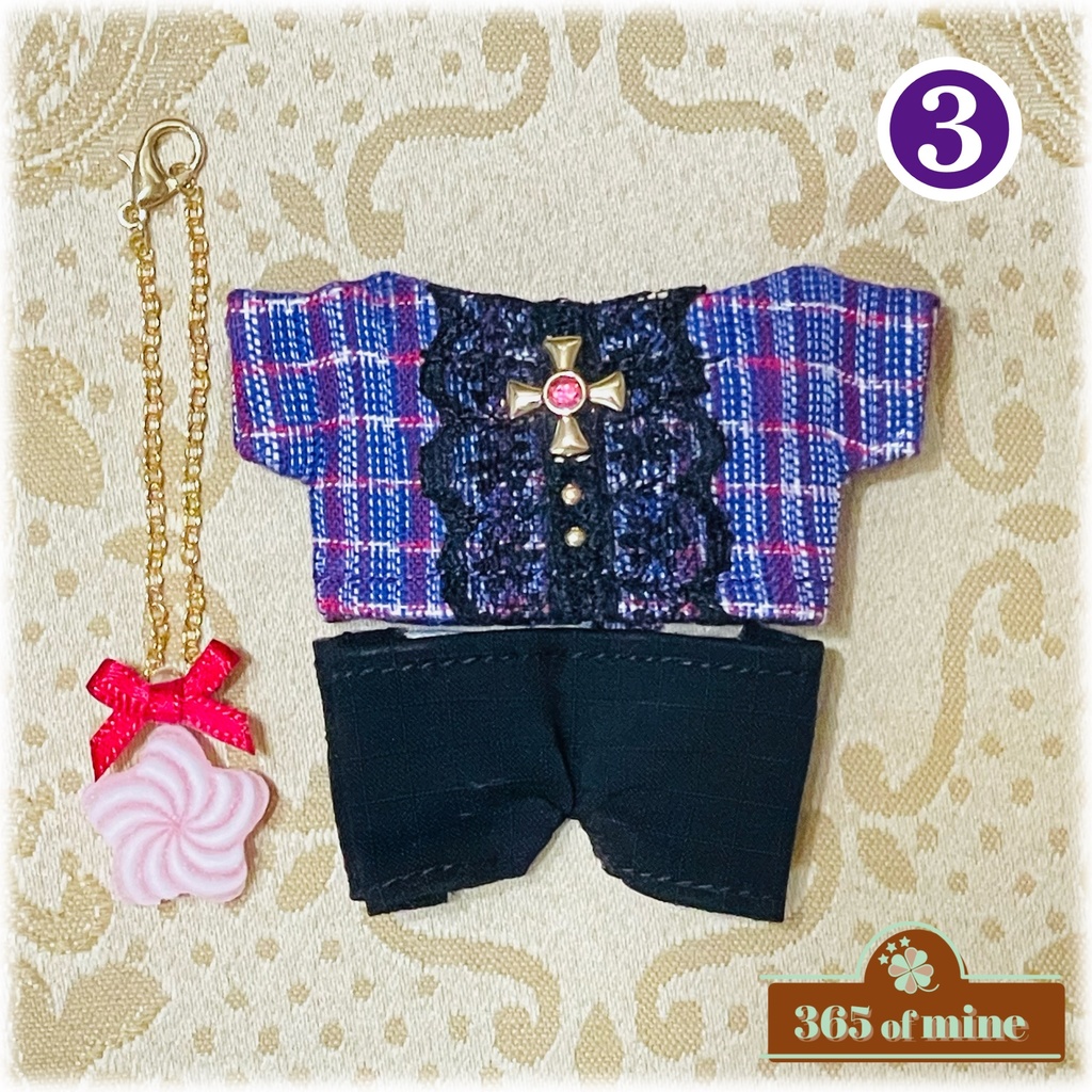 Gothic Candy set✝️🍬(グリーン/ブルー/ピンク系)