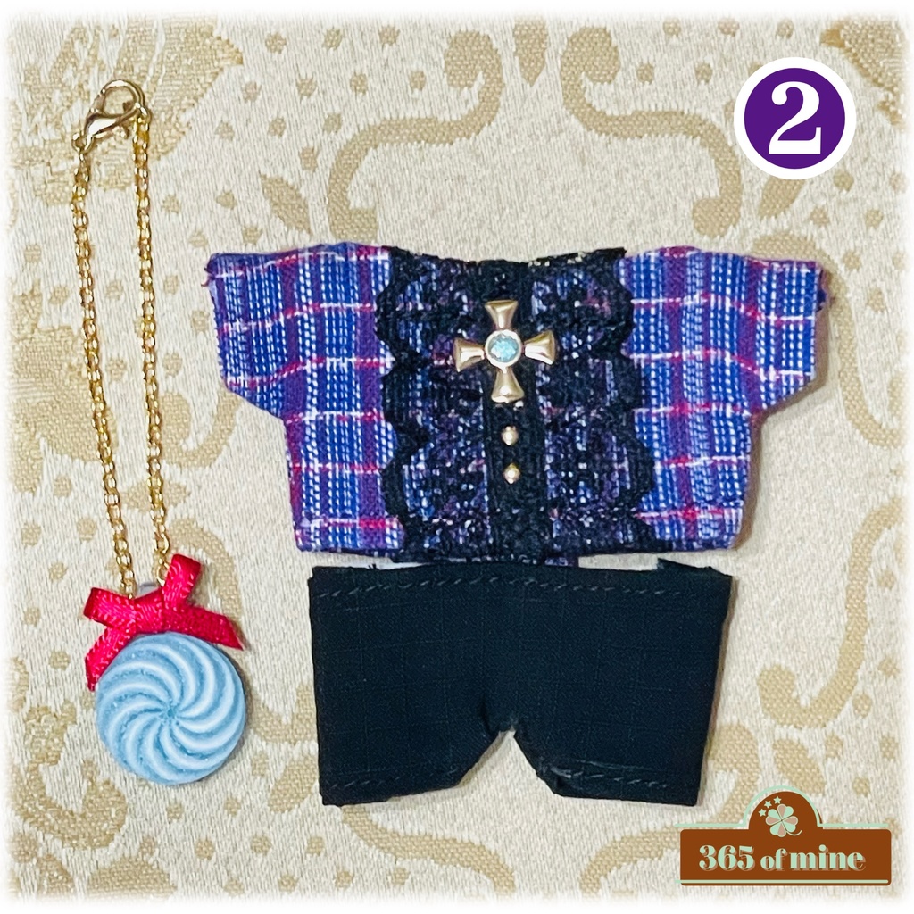 Gothic Candy set✝️🍬(グリーン/ブルー/ピンク系)