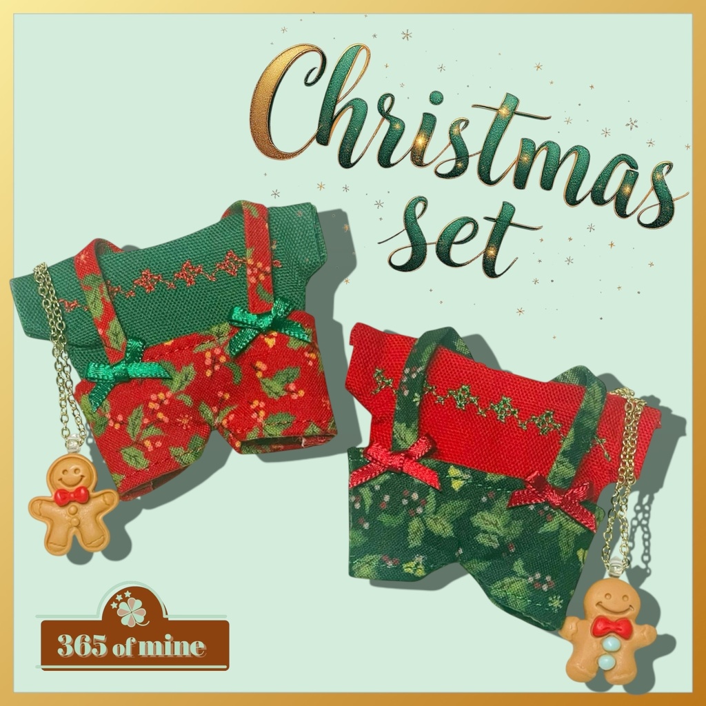 Christmas🎄🌃set