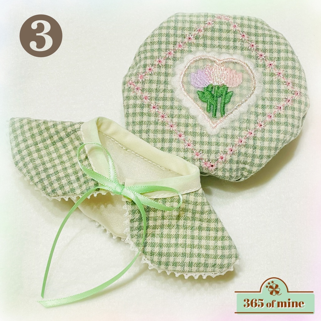 おでかけベレー&ケープset(スモーキーカラー)