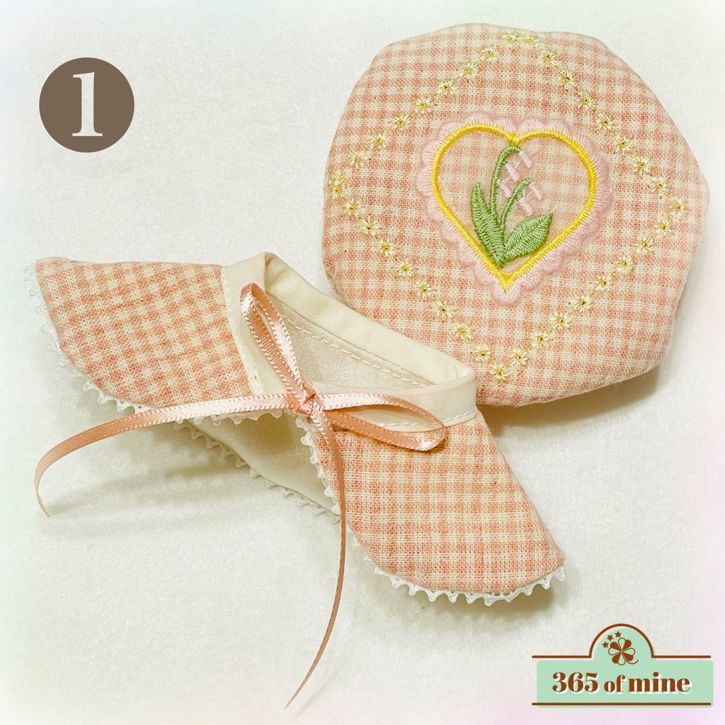 おでかけベレー&ケープset(スモーキーカラー)