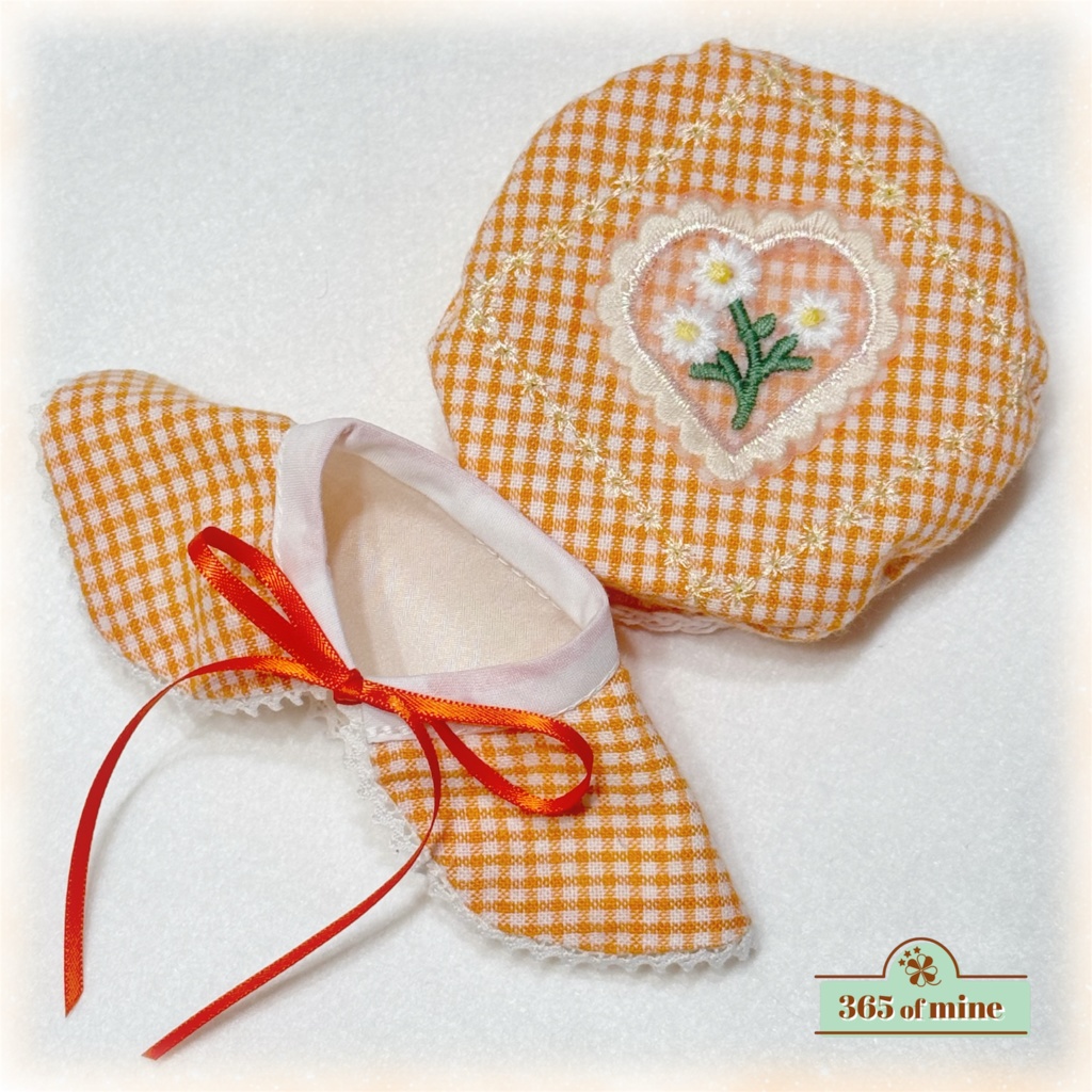 おでかけベレー&ケープset(新色)