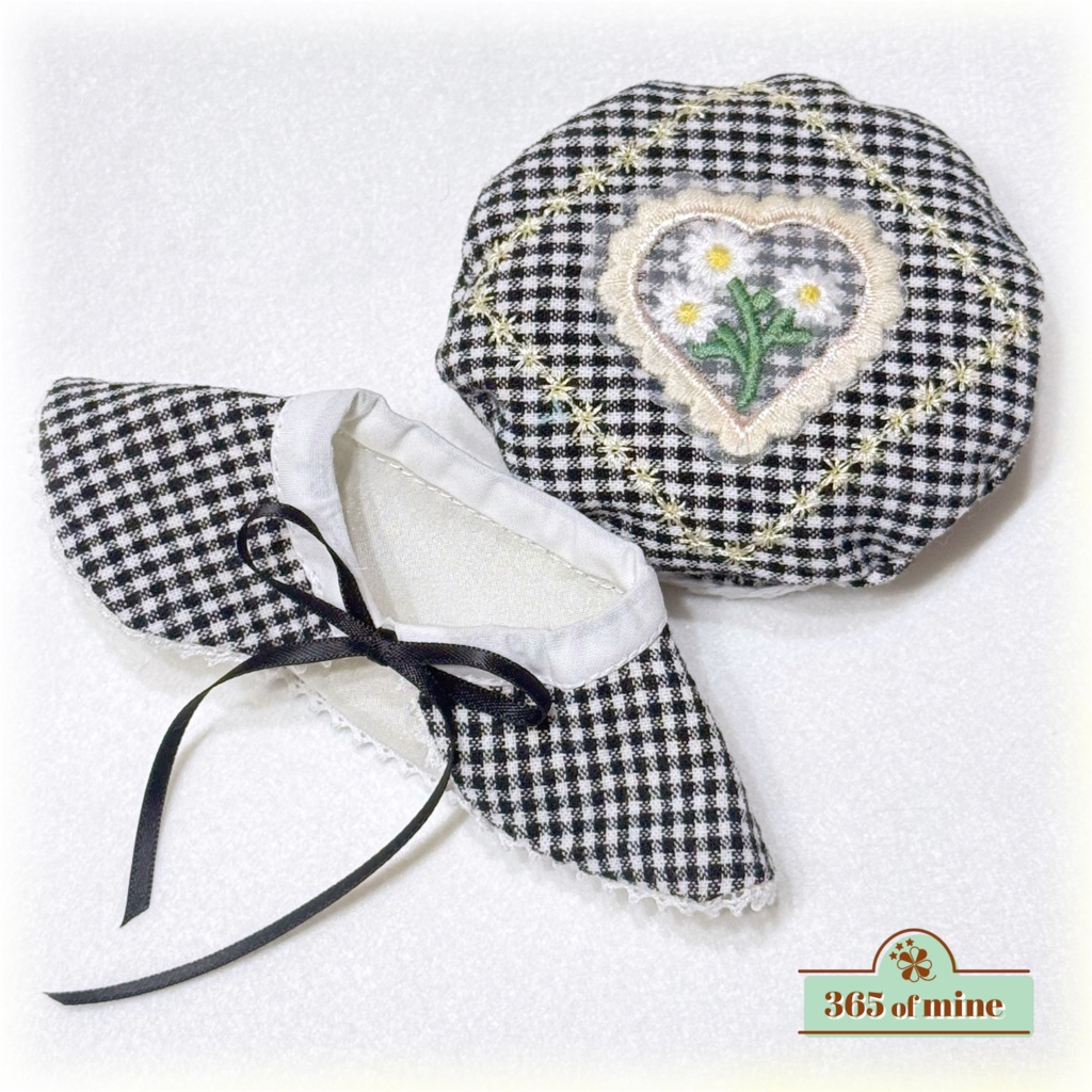 おでかけベレー&ケープset(新色)