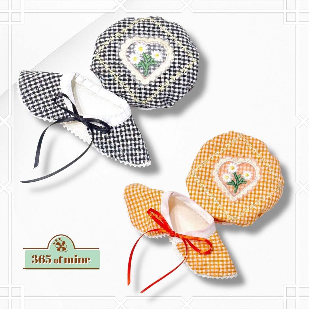 おでかけベレー&ケープset(新色)