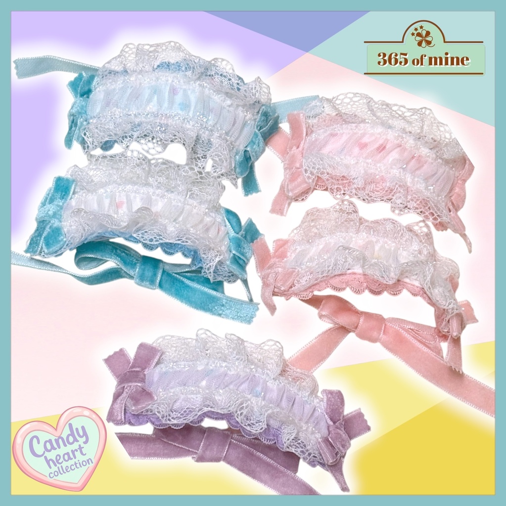 ぬいぐるみ用ヘドレ🩵(フリーサイズ)