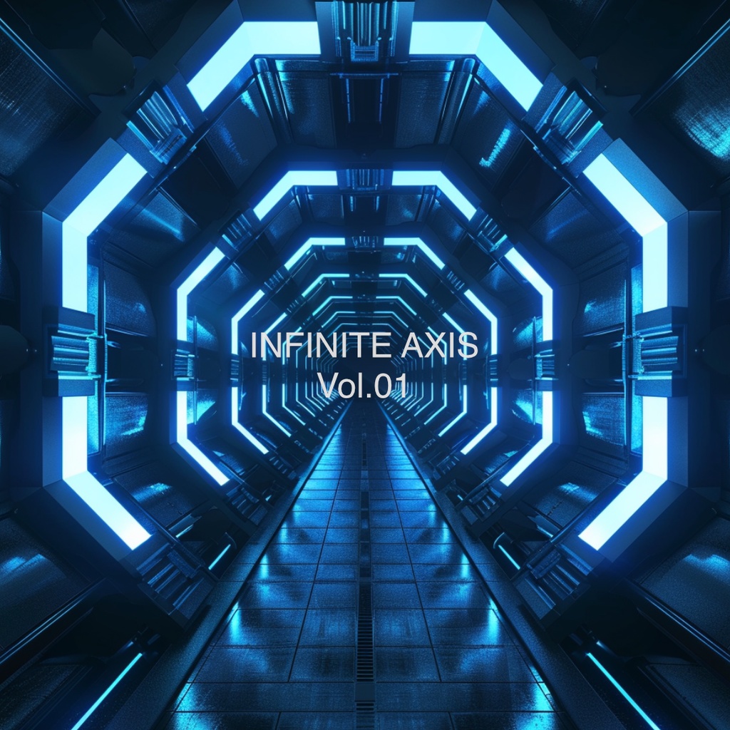 INFINITE AXIS Vol.01 Futuristic Geometric Tunnel Loops