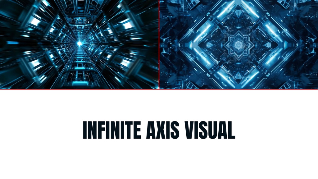 INFINITE AXIS Vol.01 Futuristic Geometric Tunnel Loops