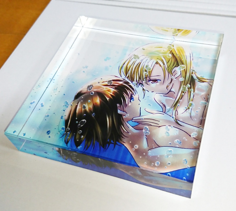 アクリルブロック「真夜中のヴィヴィはや」