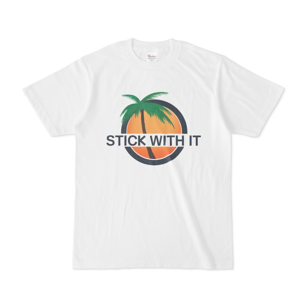 STICK WITH IT Tシャツ