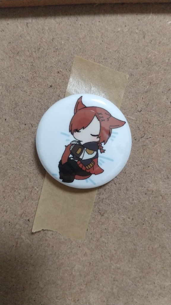 すやラハ缶バッジ