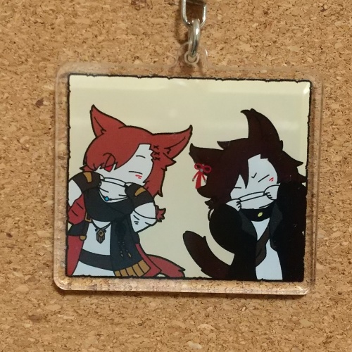 ラハ光♂キーホルダー