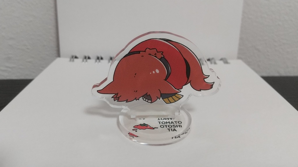 トマト・オトシ・ティアアクスタ