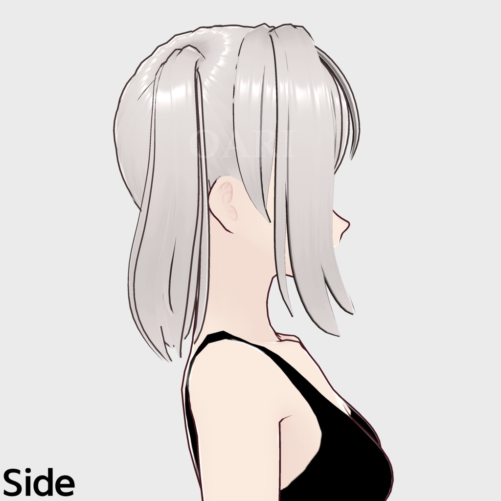【VRoid】 ツインテールヘアプリセット / Twintail hair preset
