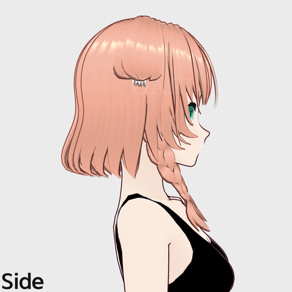 【VRoid】ネコミミショートヘアプリセット / Short cat hair preset