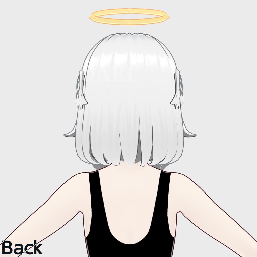 【VRoid】エンジェルヘアプリセット / Angel hair preset