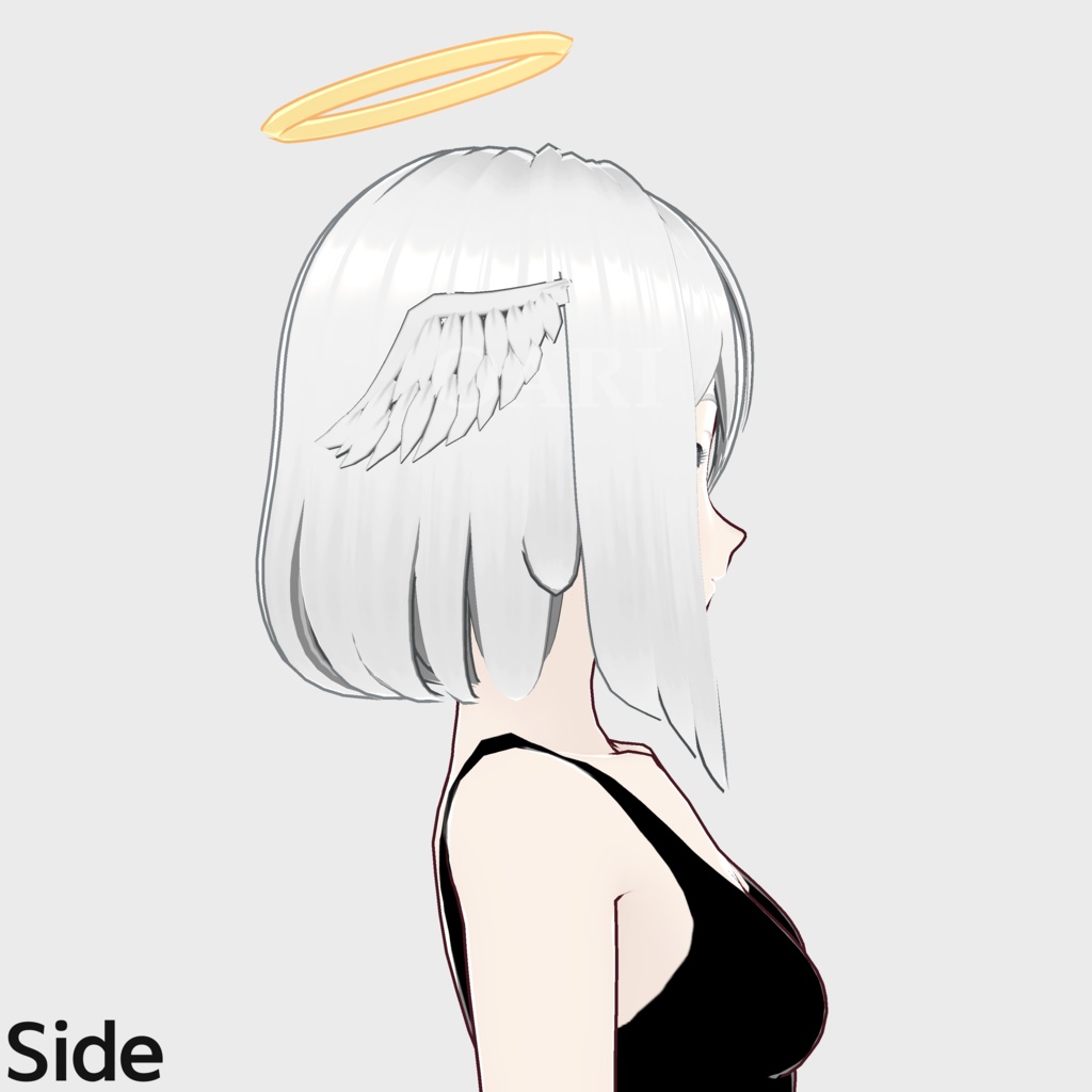 【VRoid】エンジェルヘアプリセット / Angel hair preset