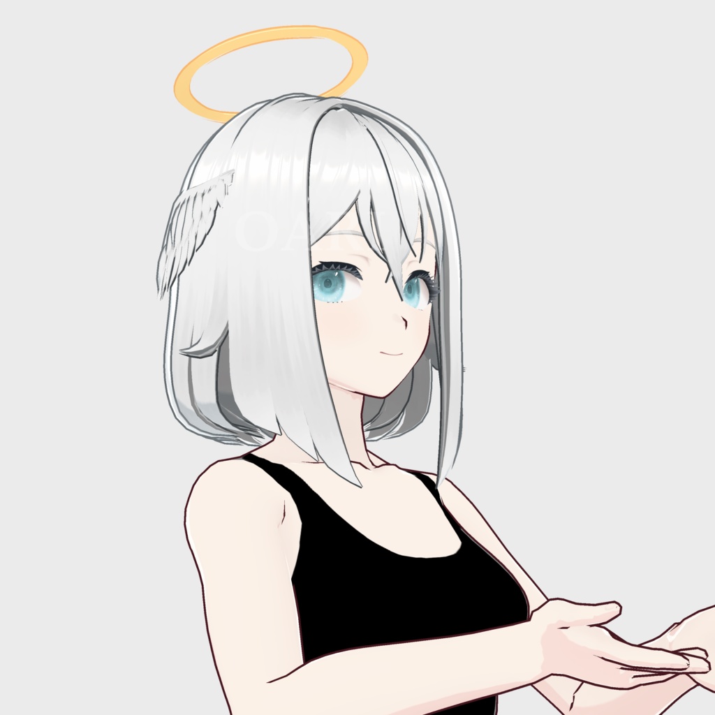 【VRoid】エンジェルヘアプリセット / Angel hair preset