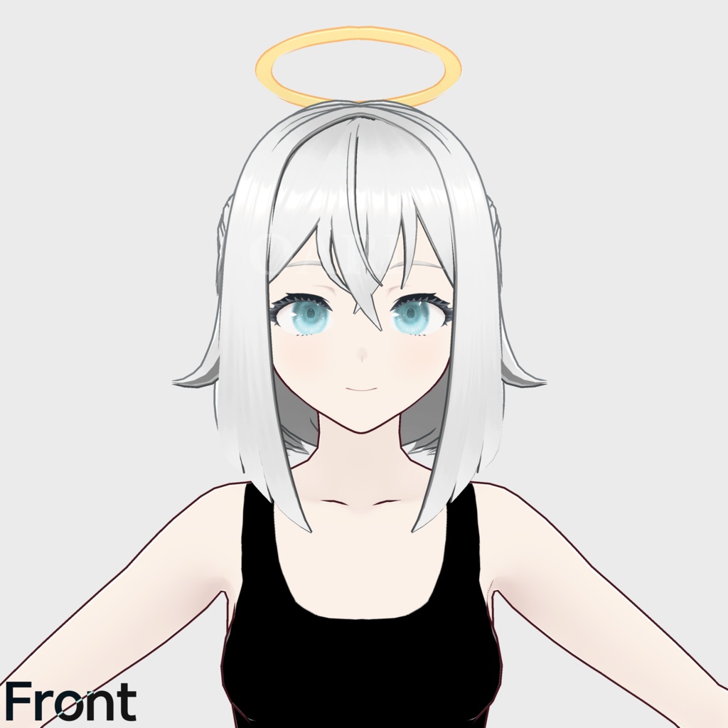 【VRoid】エンジェルヘアプリセット / Angel hair preset