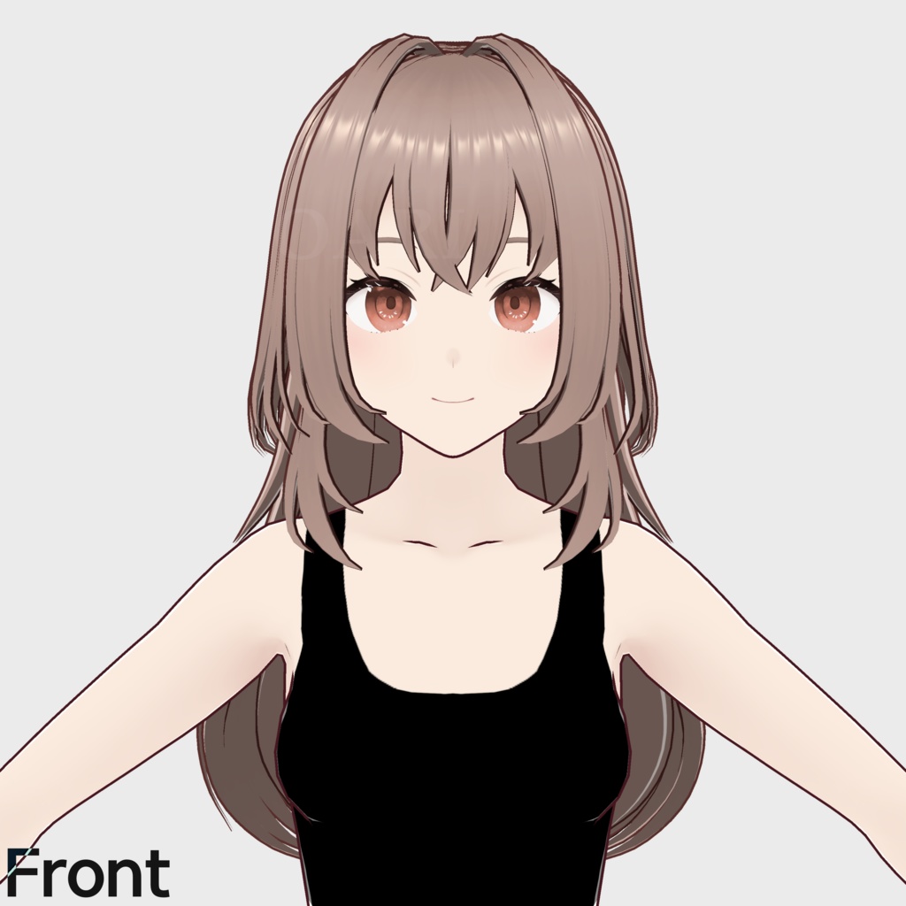 【VRoid】クラゲヘアプリセット / Jellyfish hair preset