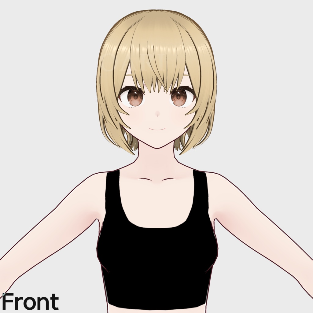 【VRoid】ショートヘアプリセット / Short hair preset