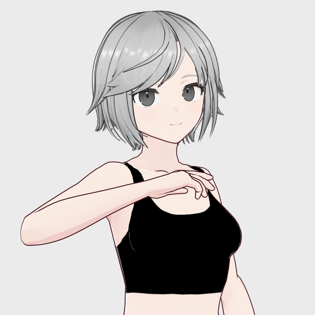 【VRoid】ショートヘアプリセット / Short hair preset