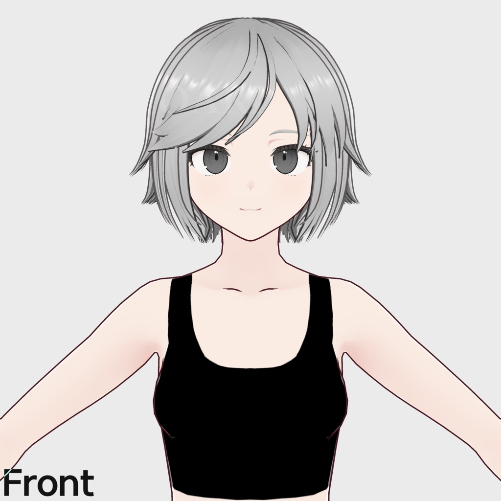 【VRoid】ショートヘアプリセット / Short hair preset