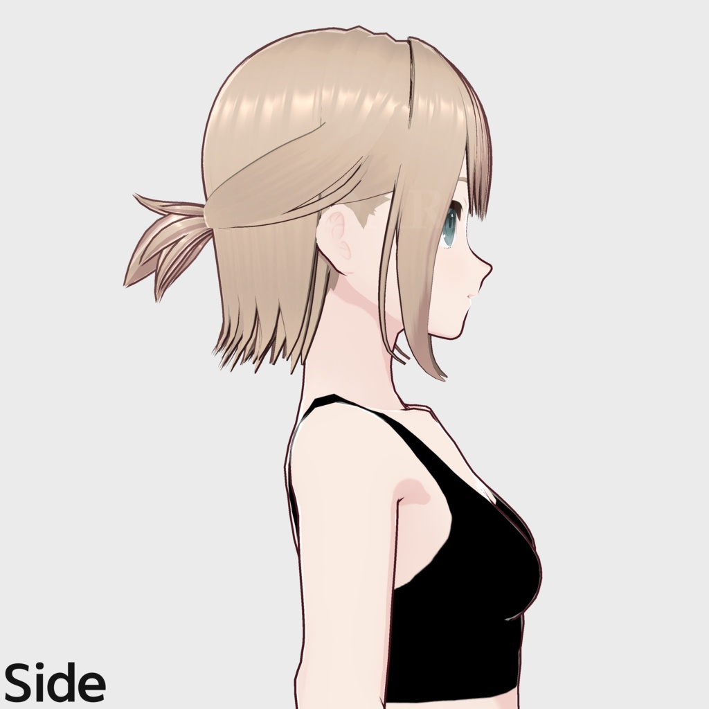 【VRoid】ショートヘアプリセット / Short hair preset