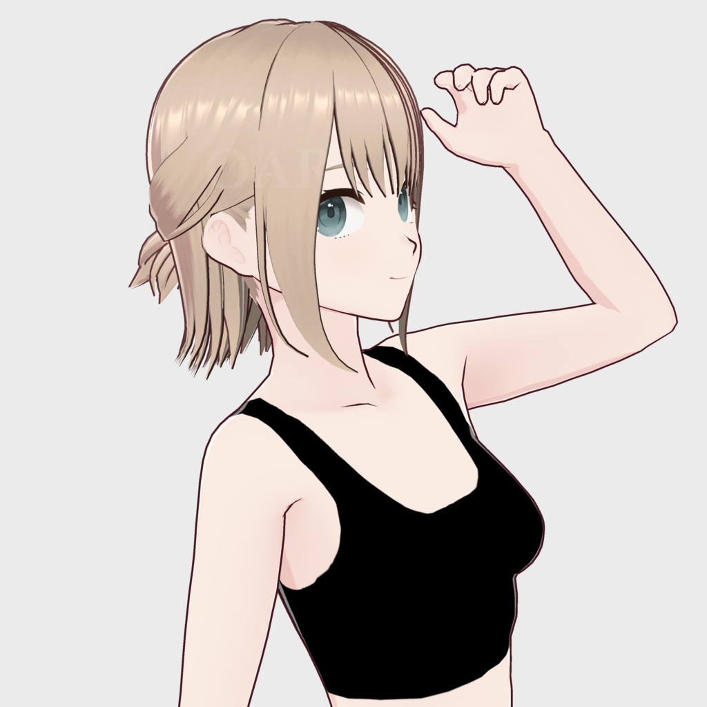 【VRoid】ショートヘアプリセット / Short hair preset
