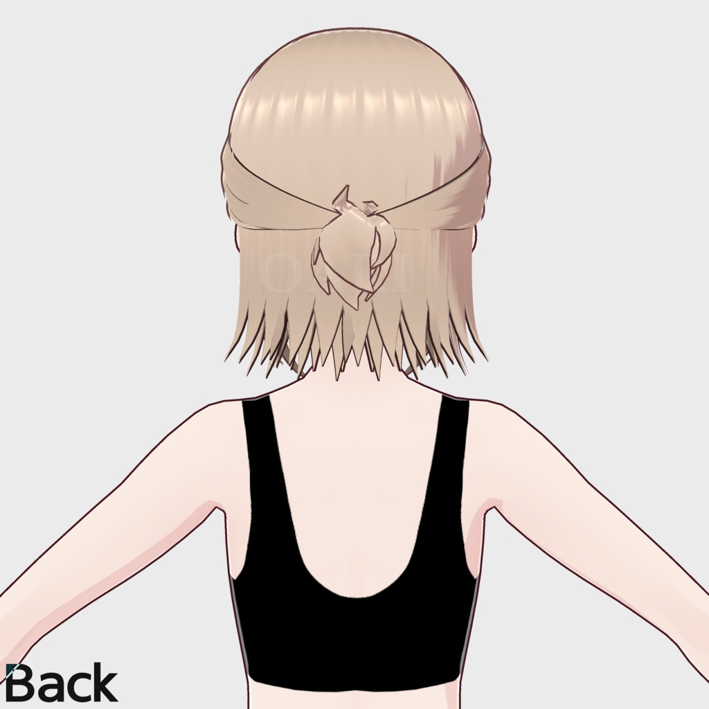 【VRoid】ショートヘアプリセット / Short hair preset