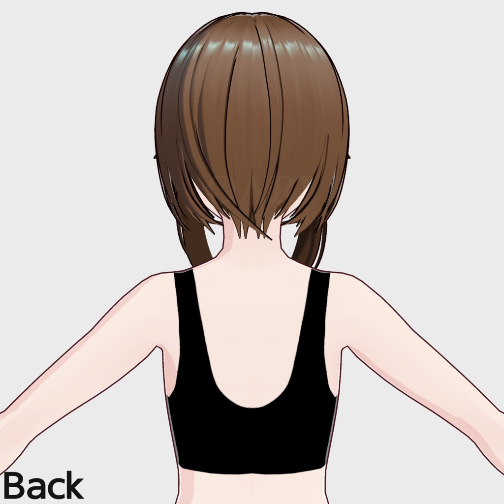 【VRoid】ショートヘアプリセット / Short hair preset