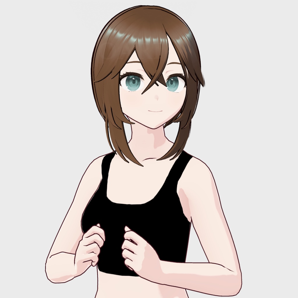 【VRoid】ショートヘアプリセット / Short hair preset